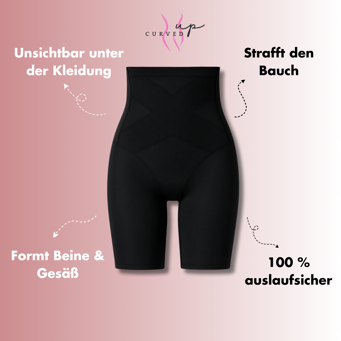 Tummy Shaping Waist Hip Pants