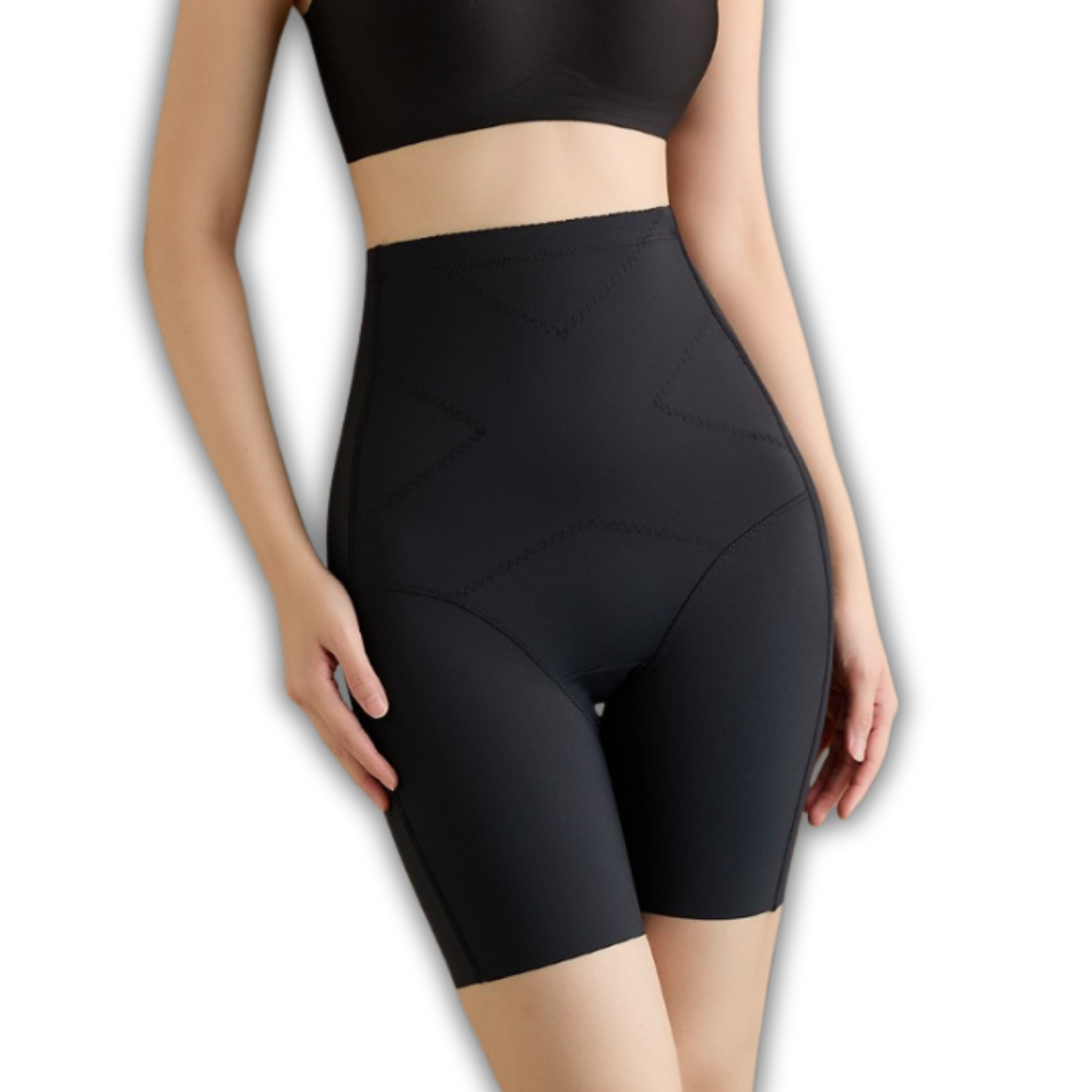 Tummy Shaping Waist Hip Pants